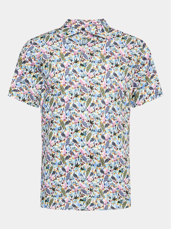 Eterna Eterna Риза 4117/G170 Цветен Slim Fit