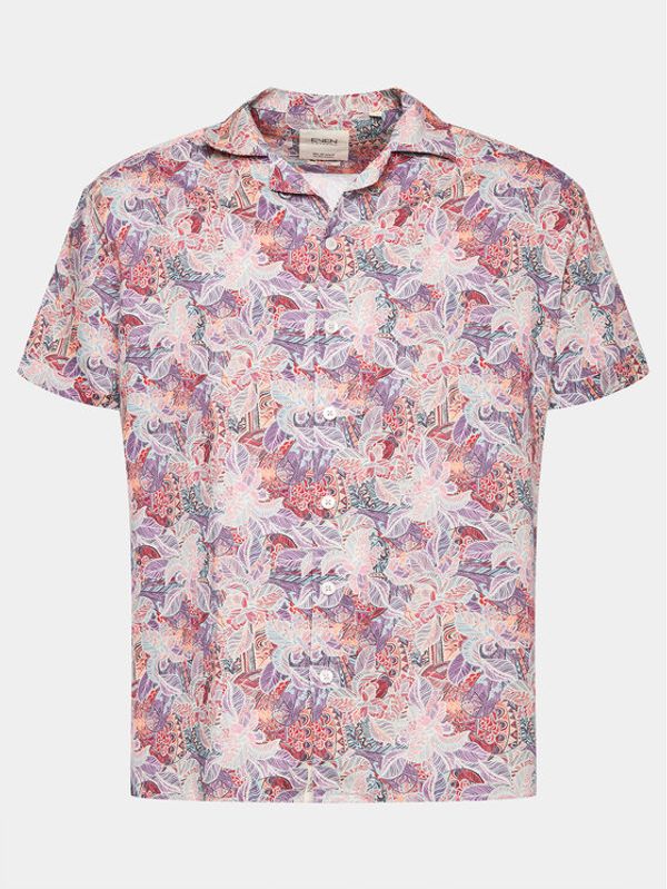 Eterna Eterna Риза 4135/W18R Виолетов Regular Fit