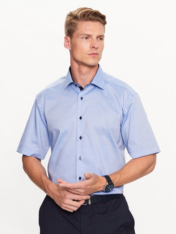 Eterna Eterna Риза 8100/C13K Син Modern Fit