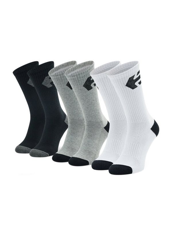 Etnies Etnies Комплект 3 чифта дълги чорапи мъжки Direct 4140001317 Цветен