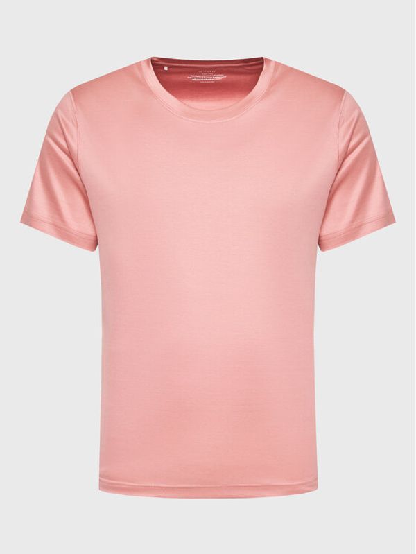 Eton Eton Тишърт 100002356 Розов Slim Fit