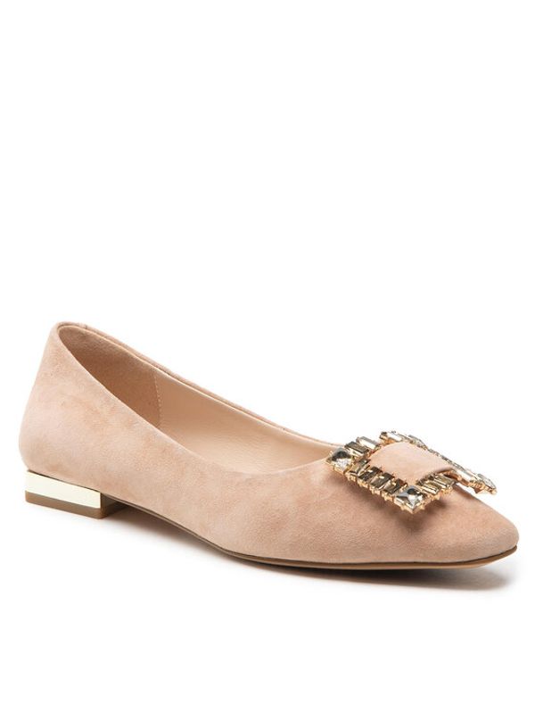 Eva Longoria Eva Longoria Балеринки EL-44-06-000829 Бежов