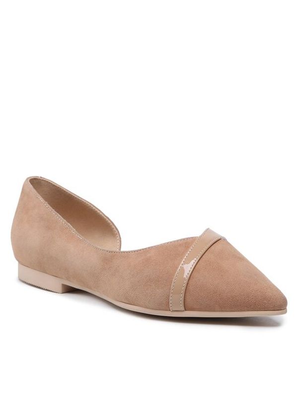 Eva Longoria Eva Longoria Балеринки EL-48-07-000940 Бежов