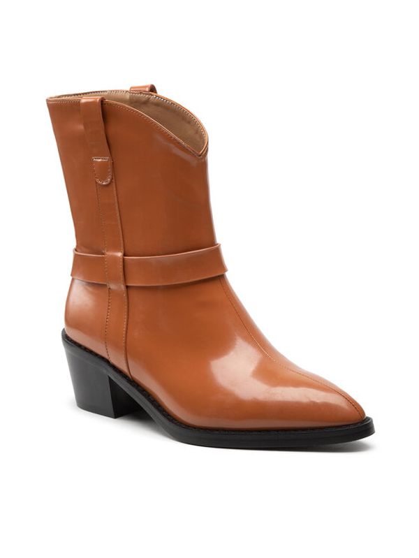 Eva Longoria Eva Longoria Боти EL-10-06-000803 Кафяв