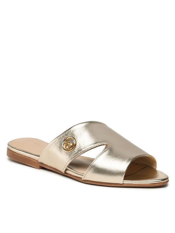 Eva Longoria Eva Longoria Чехли EL-33-07-001036 Златист