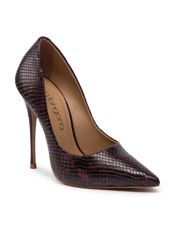 Eva Longoria Eva Longoria Обувки на ток EL-05-06-000835 Бордо