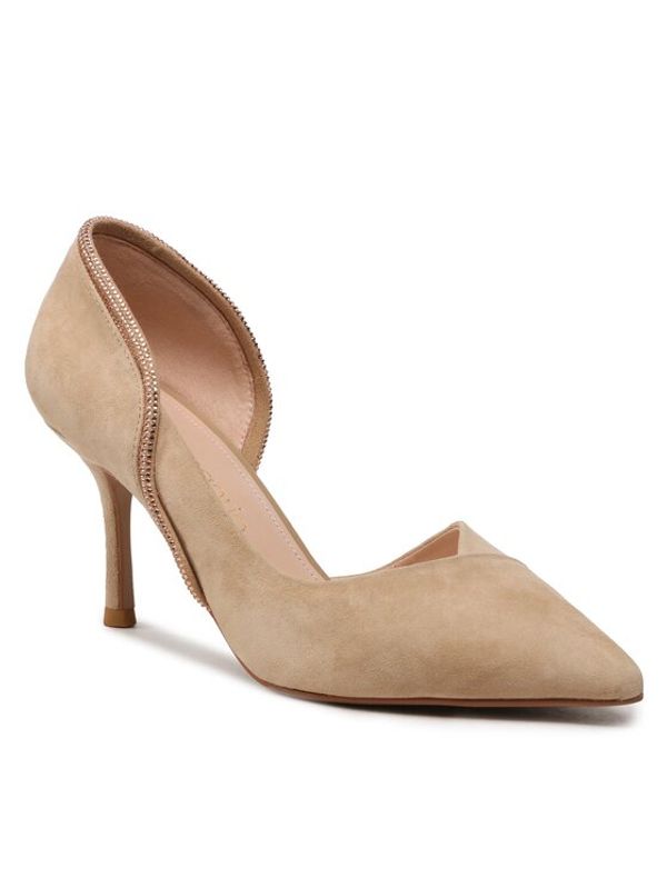 Eva Longoria Eva Longoria Обувки на ток EL-10-07-000928 Бежов