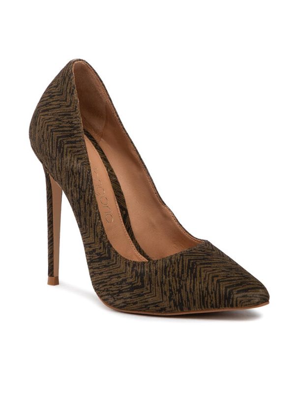 Eva Longoria Eva Longoria Обувки на ток EL-38-06-000833 Каки