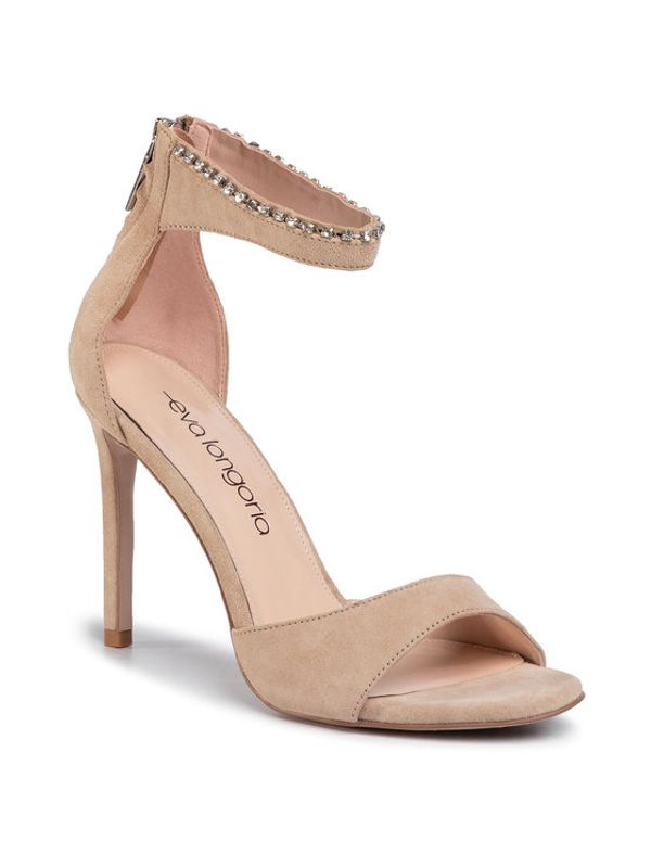 Eva Longoria Eva Longoria Сандали EL-10-01-000059 Бежов