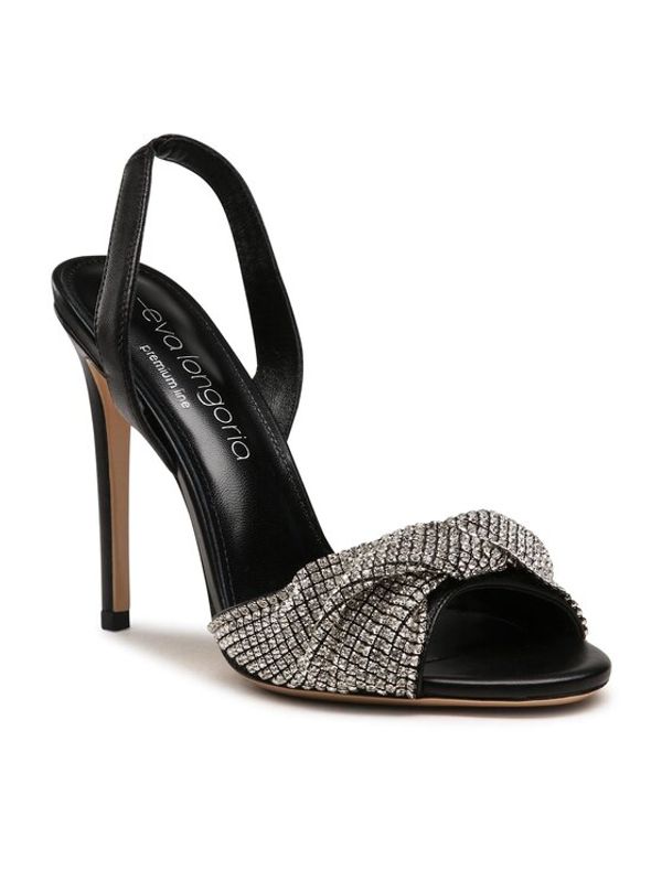 Eva Longoria Eva Longoria Сандали EL-10-07-000935 Черен