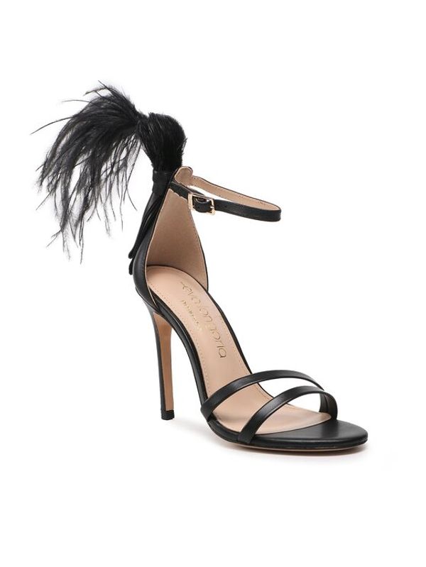 Eva Longoria Eva Longoria Сандали EL-10-07-000937 Черен