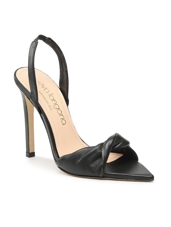 Eva Longoria Eva Longoria Сандали EL-17-07-000982 Черен