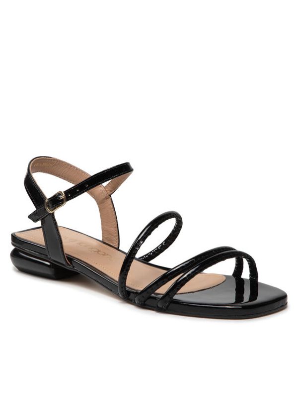 Eva Longoria Eva Longoria Сандали EL-23-05-000720 Черен