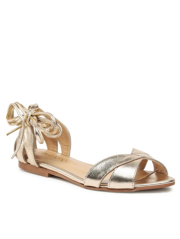 Eva Longoria Eva Longoria Сандали EL-33-07-001028 Златист