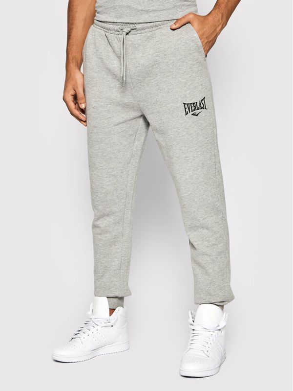 Everlast Everlast Долнище анцуг 810541-60 Сив Regular Fit