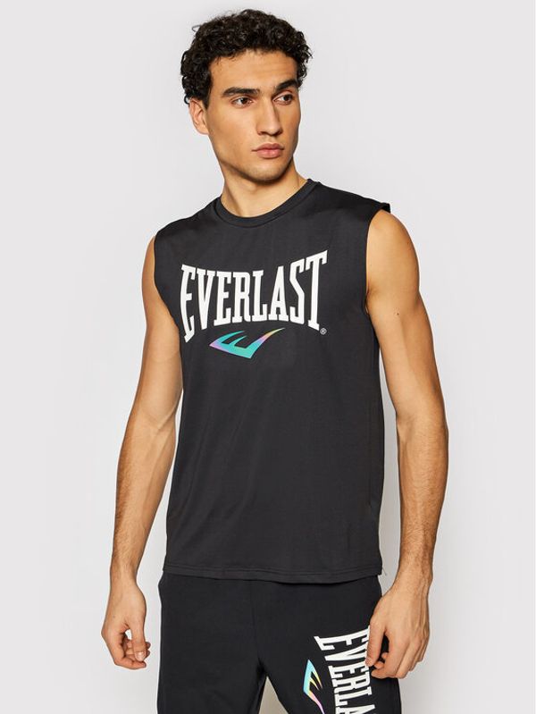 Everlast Everlast Мъжки топ 804440-60 Черен Regular Fit