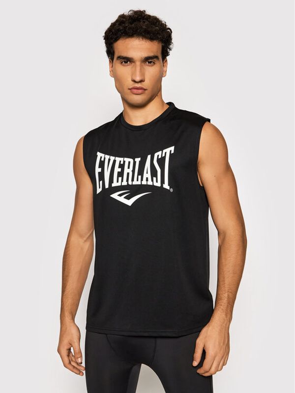 Everlast Everlast Мъжки топ 873780-60 Черен Relaxed Fit