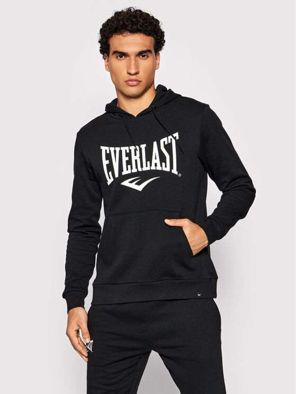 Everlast Everlast Суитшърт 808380-60 Черен Regular Fit