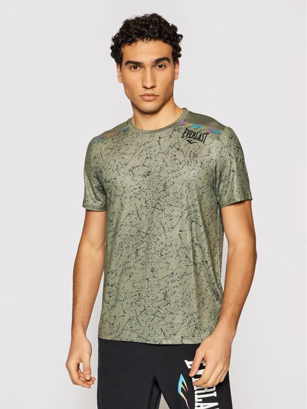 Everlast Everlast Тишърт 804450-60 Зелен Regular Fit