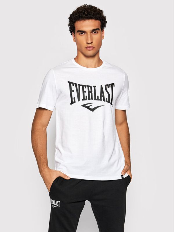 Everlast Everlast Тишърт 807580-60 Бял Regular Fit