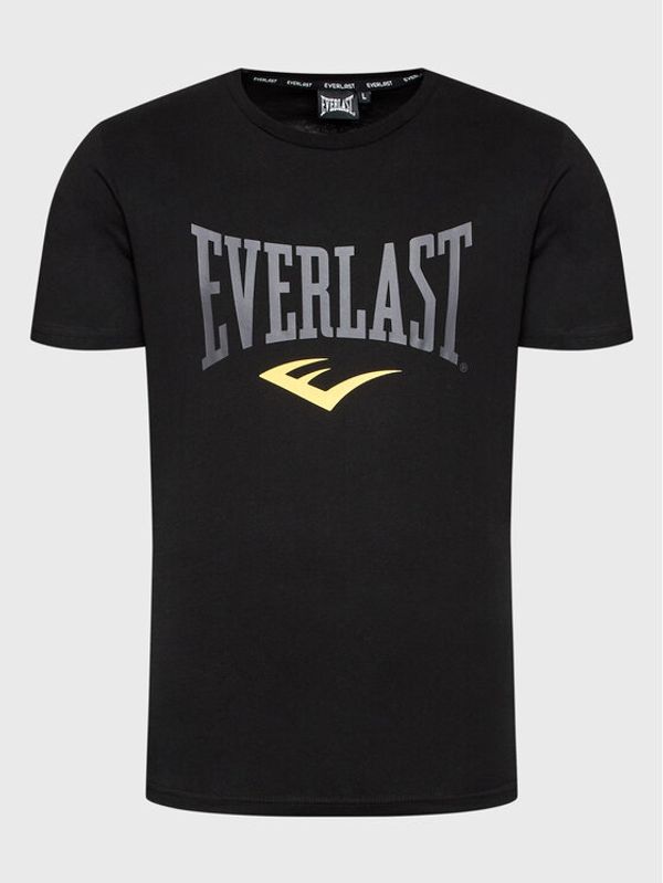 Everlast Everlast Тишърт 807580-60 Черен Regular Fit
