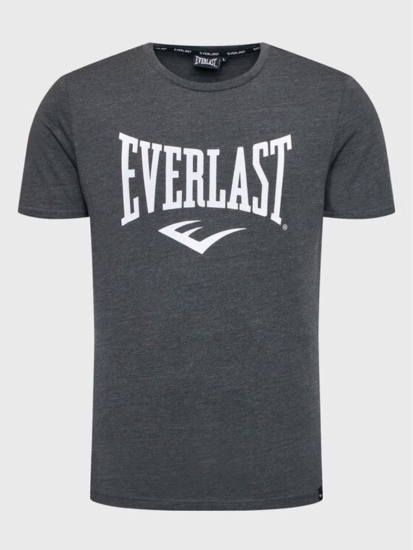 Everlast Everlast Тишърт 807582-60 Сив Regular Fit