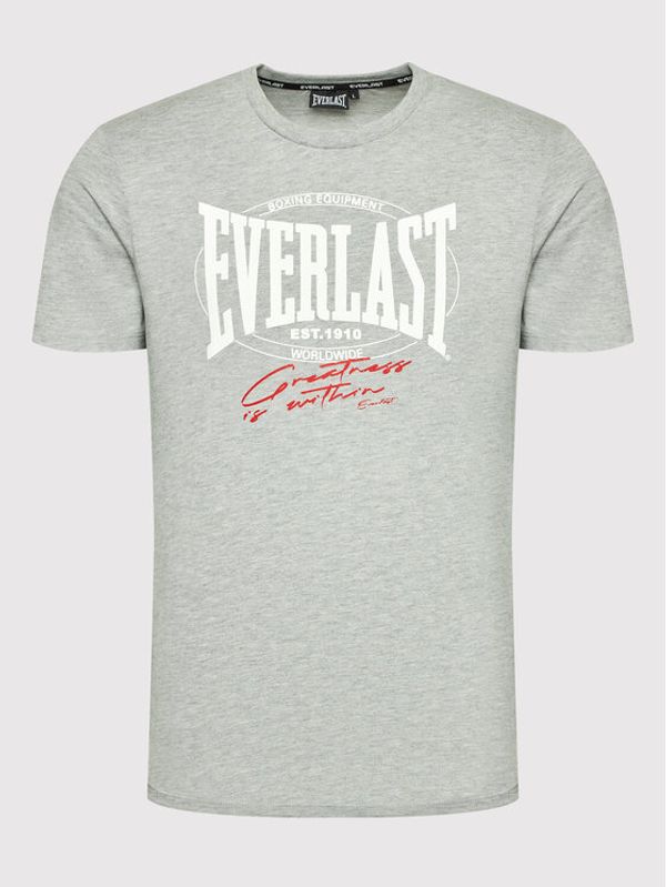 Everlast Everlast Тишърт 894121-60 Сив Regular Fit