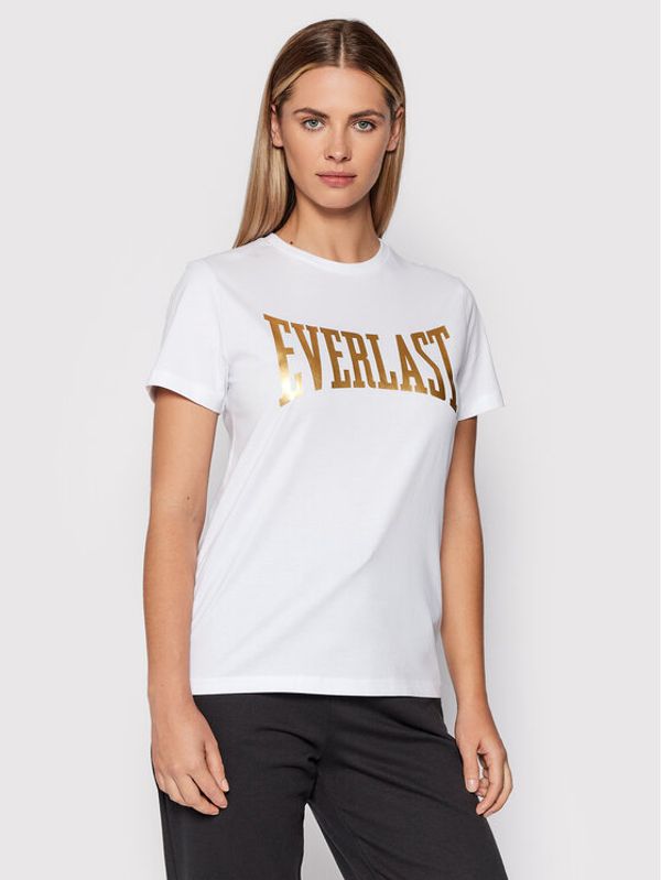 Everlast Everlast Тишърт Lawrence 2 848330-50 Бял Regular Fit