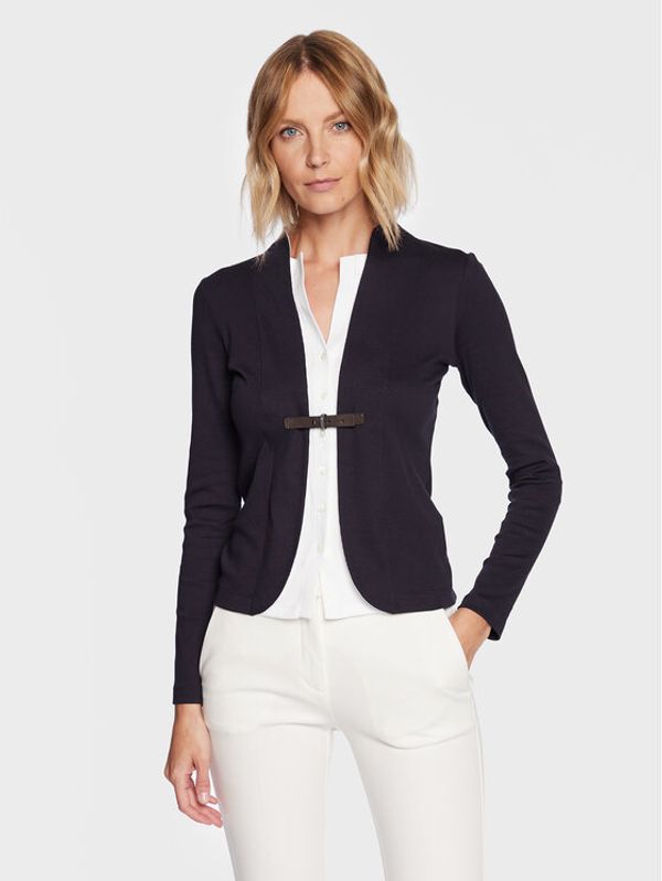 Fabiana Filippi Fabiana Filippi Блейзър GCDP02W510 Тъмносин Regular Fit