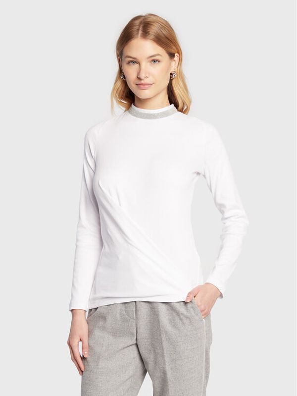 Fabiana Filippi Fabiana Filippi Блуза JED222B708 Бял Regular Fit