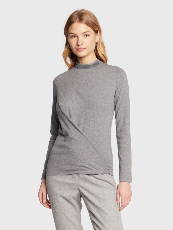 Fabiana Filippi Fabiana Filippi Блуза JED222B708 Сив Regular Fit