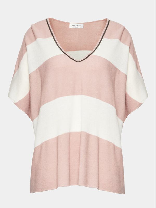 Fabiana Filippi Fabiana Filippi Блуза MAD273W011 Розов Relaxed Fit