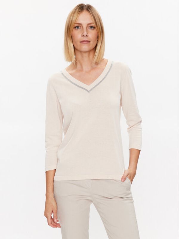 Fabiana Filippi Fabiana Filippi Блуза MAD273W019 Розов Regular Fit