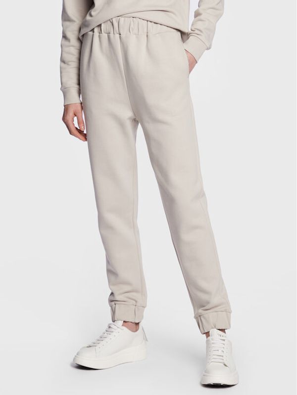 Fabiana Filippi Fabiana Filippi Долнище анцуг PAD222W349 Сив Regular Fit