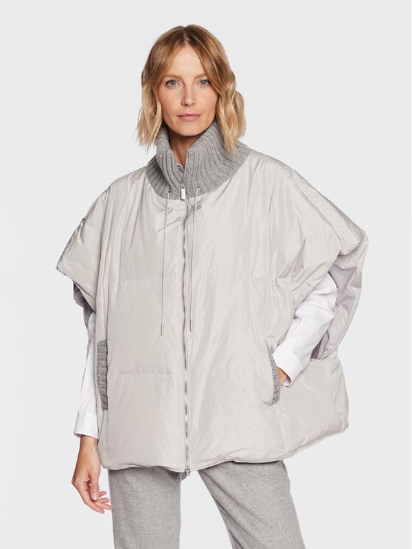 Fabiana Filippi Fabiana Filippi Елек CTD222W272 Сив Regular Fit