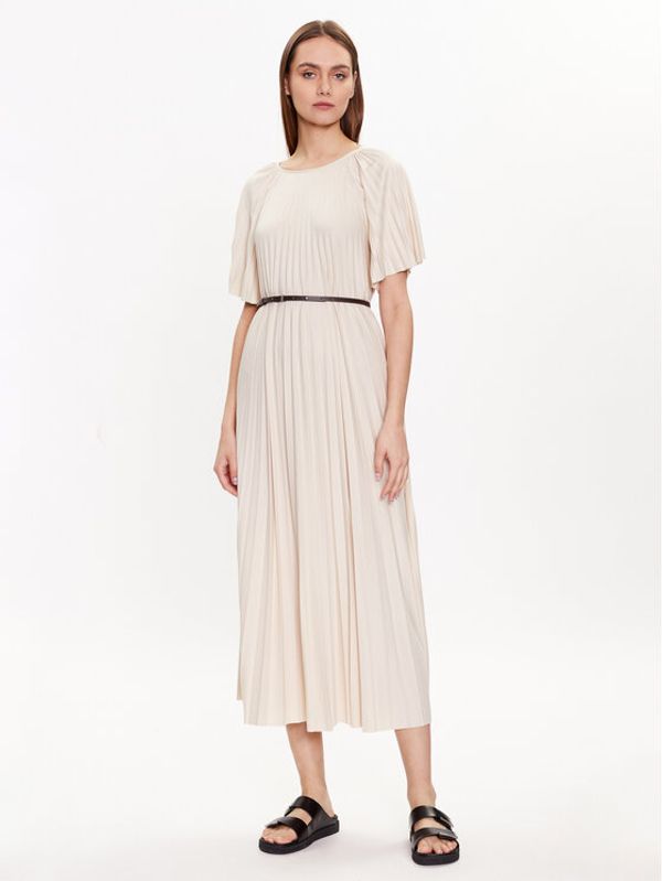 Fabiana Filippi Fabiana Filippi Ежедневна рокля ABD273W184 Бежов Loose Fit