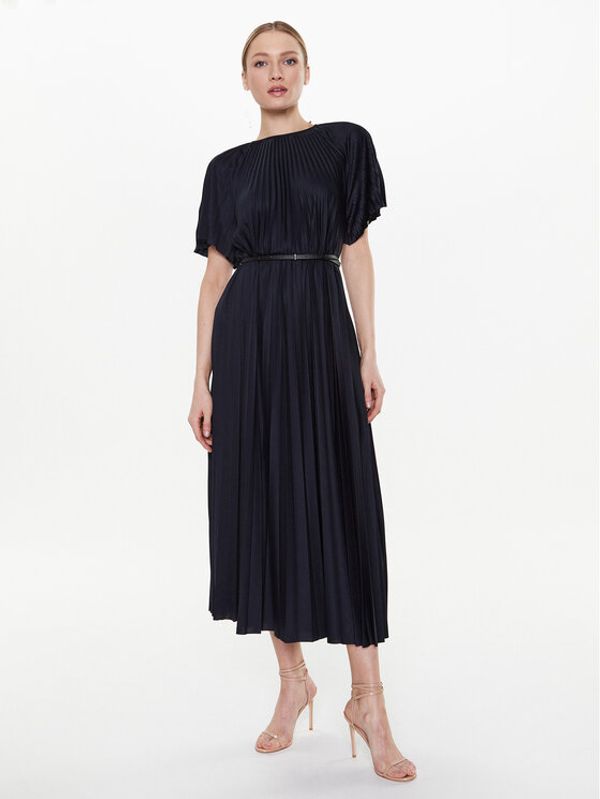 Fabiana Filippi Fabiana Filippi Ежедневна рокля ABD273W184 Тъмносин Loose Fit