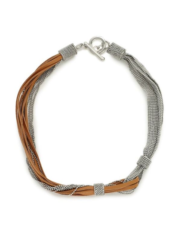 Fabiana Filippi Fabiana Filippi Колие BXD273A861 Сребрист