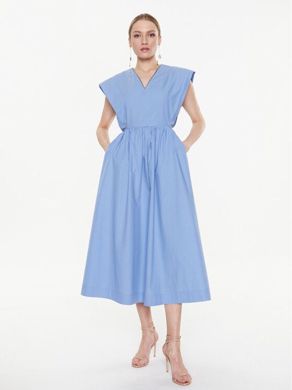 Fabiana Filippi Fabiana Filippi Лятна рокля ABD273W193 Син Regular Fit