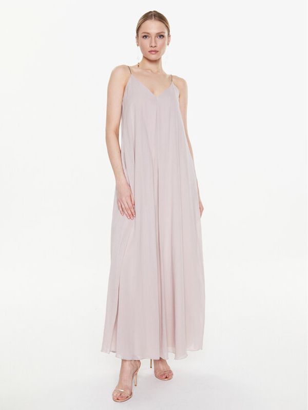 Fabiana Filippi Fabiana Filippi Лятна рокля ABD273W202 Розов Loose Fit