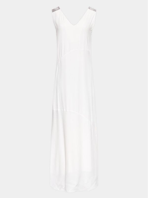 Fabiana Filippi Fabiana Filippi Лятна рокля ABD273W223 Бял Regular Fit