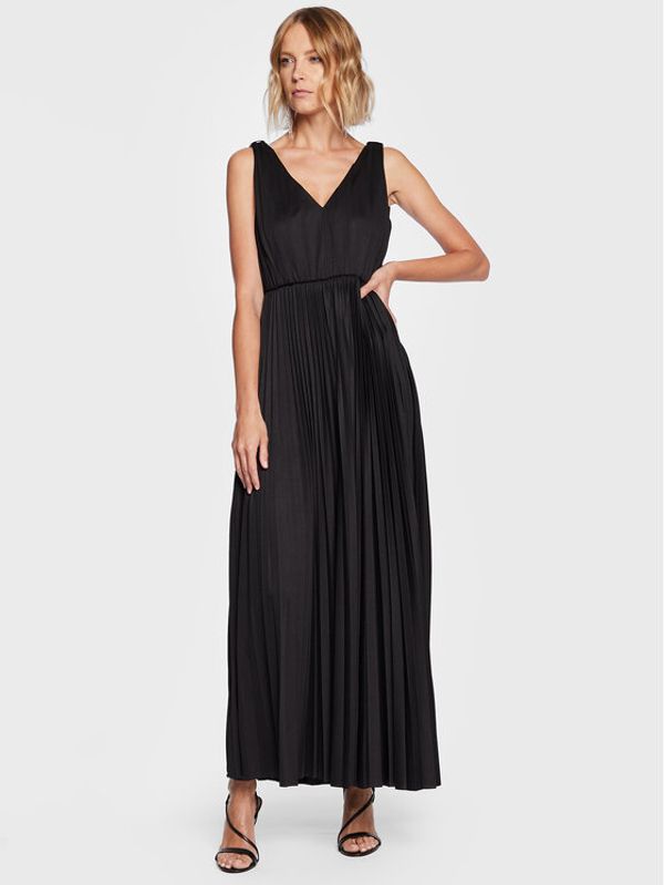 Fabiana Filippi Fabiana Filippi Официална рокля ABD222B732 Черен Regular Fit