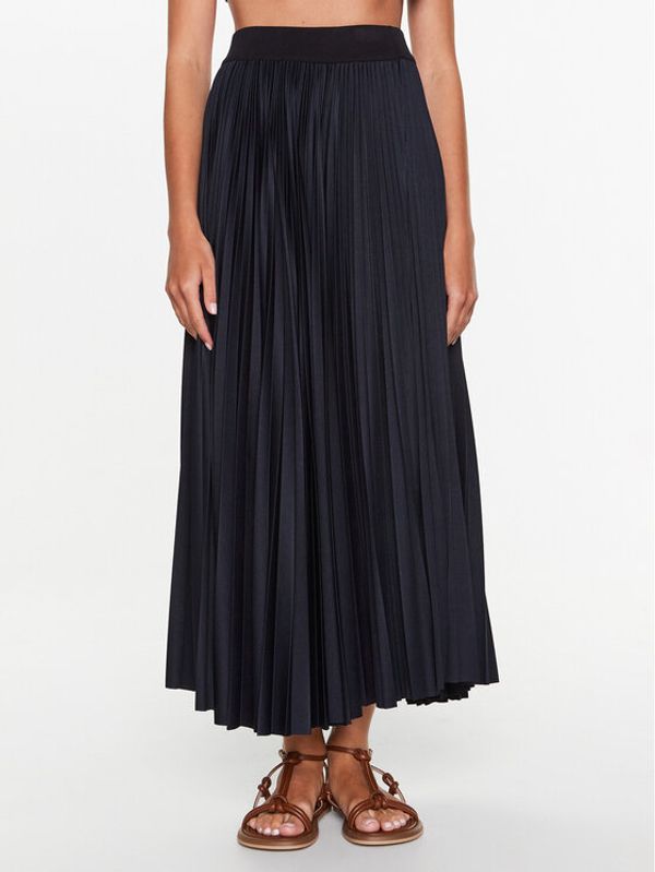 Fabiana Filippi Fabiana Filippi Плисирана пола GND273W447 Тъмносин Regular Fit