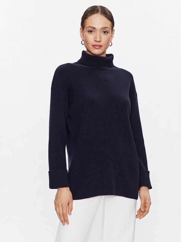 Fabiana Filippi Fabiana Filippi Пуловер MAD222W039 Тъмносин Regular Fit