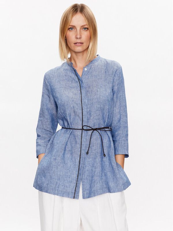 Fabiana Filippi Fabiana Filippi Риза CADP02W370 Син Regular Fit