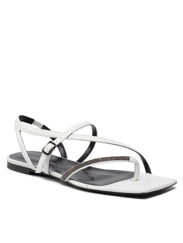 Fabiana Filippi Fabiana Filippi Сандали ASD272B982 Бял