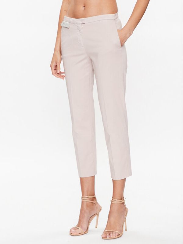 Fabiana Filippi Fabiana Filippi Текстилни панталони PADP02W365 Розов Regular Fit