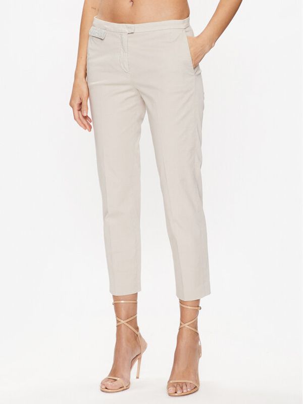 Fabiana Filippi Fabiana Filippi Текстилни панталони PADP02W365 Сив Regular Fit