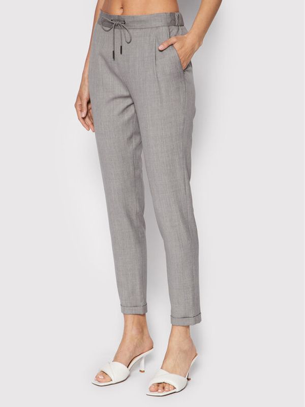 Fabiana Filippi Fabiana Filippi Текстилни панталони PADP04W350 Сив Regular Fit