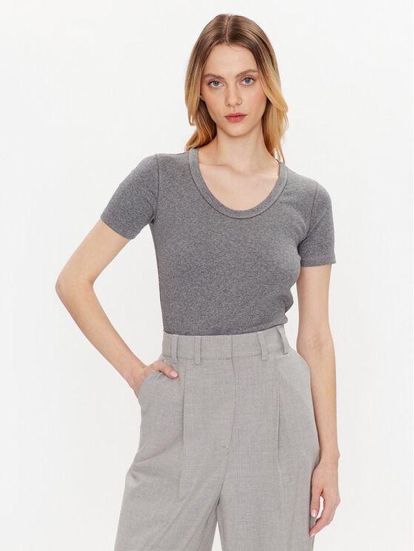 Fabiana Filippi Fabiana Filippi Тишърт JEDP02W125 Сив Regular Fit
